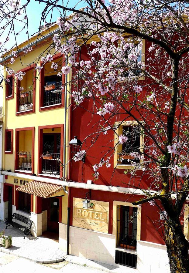 Hotel Podiumberg Quatretondeta Esterno foto